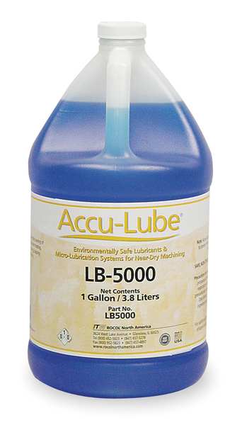 Accu-Lube Cutting Oil, 1 gal, Bottle LB5000