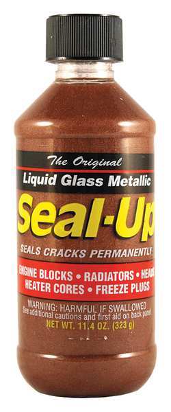 Blue Magic Radiator/Block Sealer, Auto, Copper 1008-24