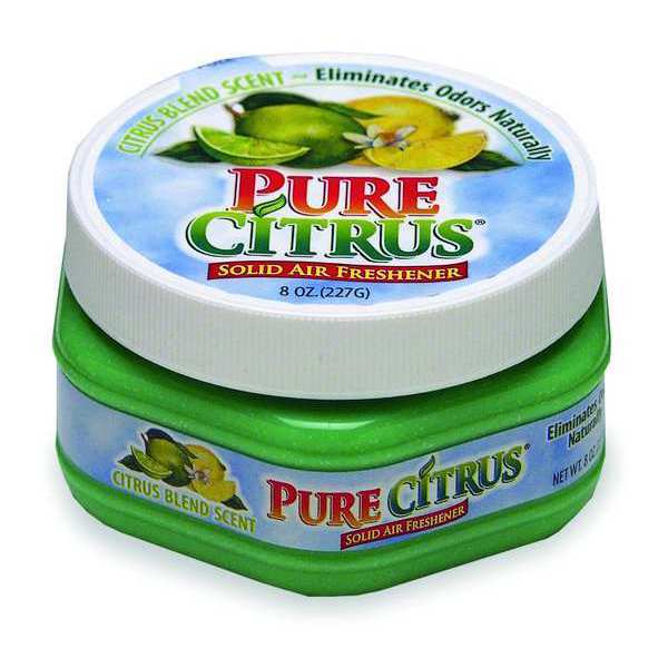Pure Citrus Air Freshener, Jar, Citrus Blend Fragrance NA91-6