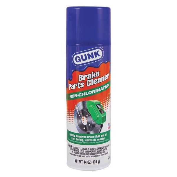 Gunk Brake Cleaner and Degreaser, 14.00 oz. M715