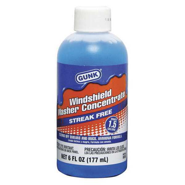 Gunk 6 oz Windshield Washer Plastic Bottle M506