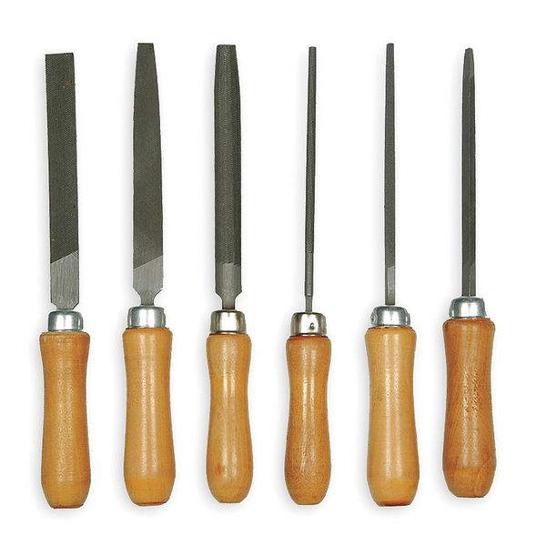 Westward Bastard Cut File Set, 6 PC 1NFK5