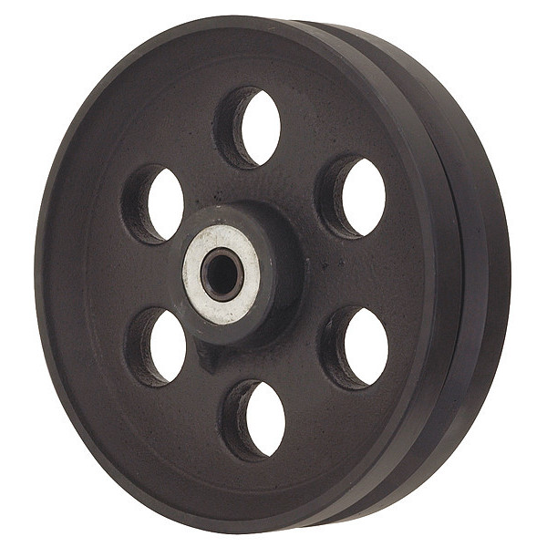 Zoro Select Caster Wheel, 2000 lb., 8 D x 2-1/2 In. 1NWG5