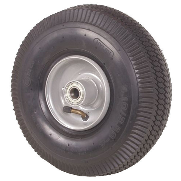 Pneumatic Tire and Wheel — 10in. x 4.10/3.50-4