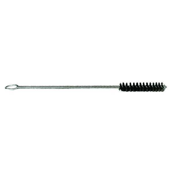 Weiler Single Spiral Wire Brush, Steel, 1/2", PK10 98647