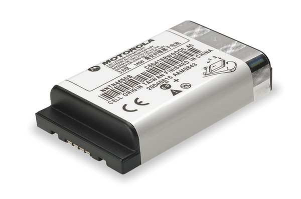 Motorola Battery Pack, Li-Ion, 3.6V, For Motorola 53963