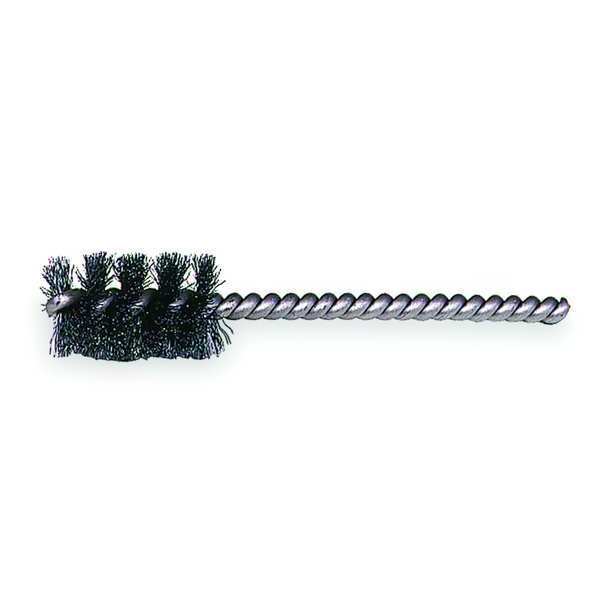 Weiler Single Spiral Brush, Power, 0.312"dia. 91184