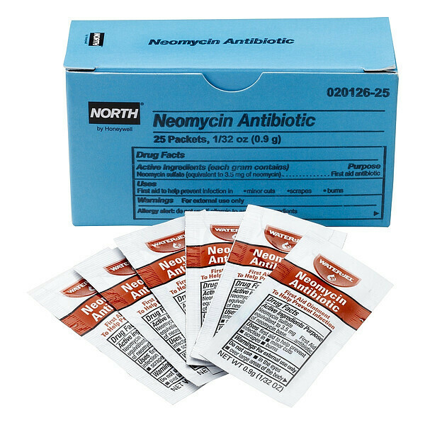 Honeywell Antibiotic, Foil Pack, 0.9g, PK10 020126