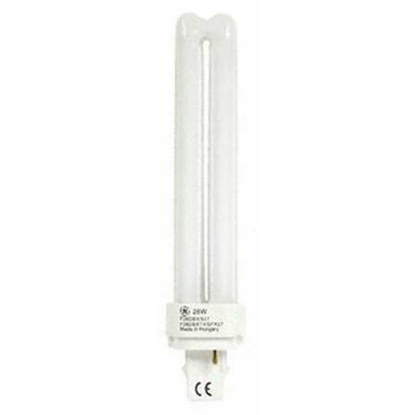 Ge Lamps GE Biax (TM) 13W, T4 PL Plug-In Fluorescent Light Bulb F13DBX23/827/ECO