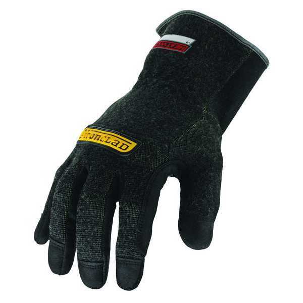 Ironclad Performance Wear 2XL Black Gauntlet Cuff Heat Resistant Gloves HW4-06-XXL