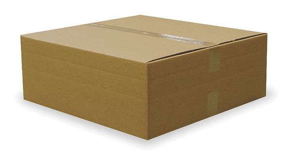 Zoro Select Multidepth Shipping Carton, 22 In. L 1PJU6