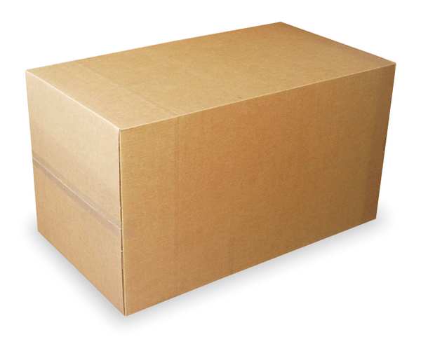 Zoro Select Multidepth Shipping Carton, D20 In. L 1PJV1