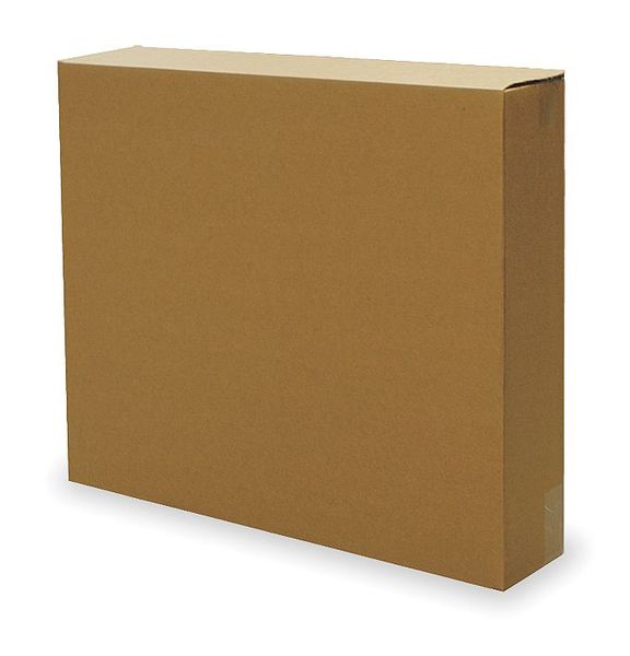 Zoro Select Shipping Carton, Brown, 30 In. L, 6 In. W 1PJX3
