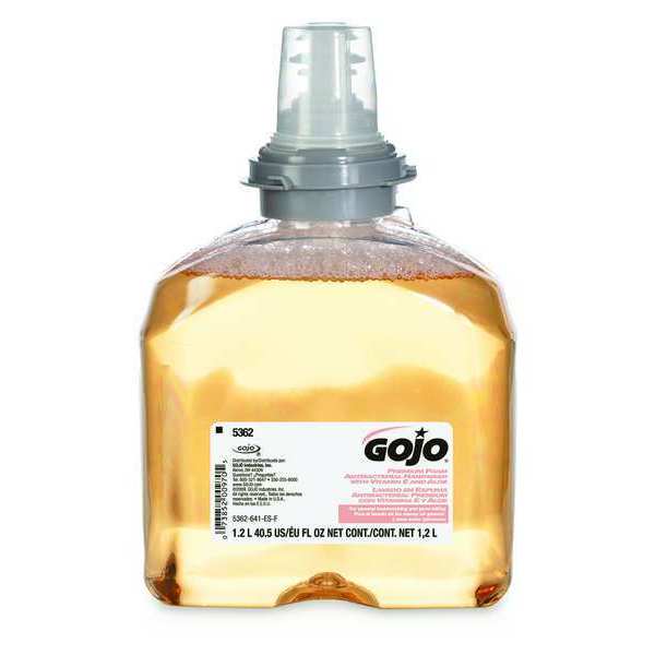 Gojo 1200 ml Foam Hand Soap Cartridge, 2 PK 5362-02