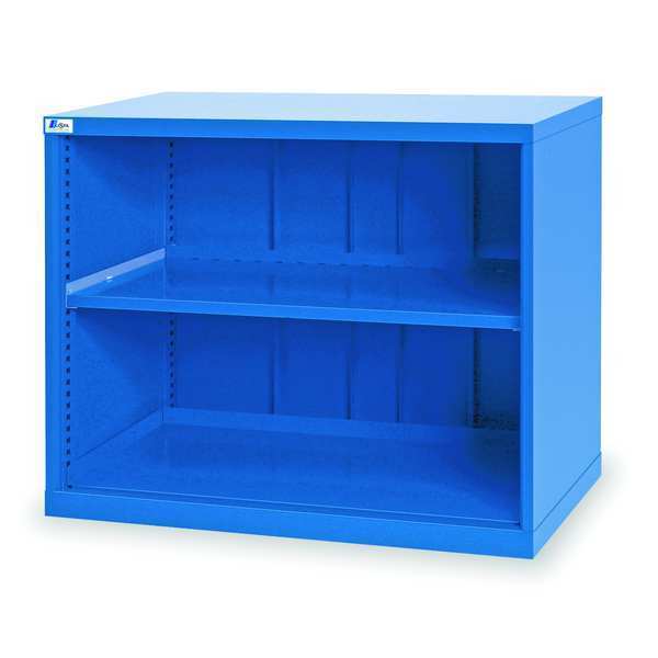 Open Front - 1 Shelf - Metal - Storage Cabinet