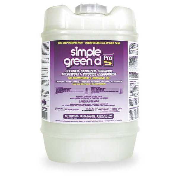 Simple Green Cleaner - 5 gal