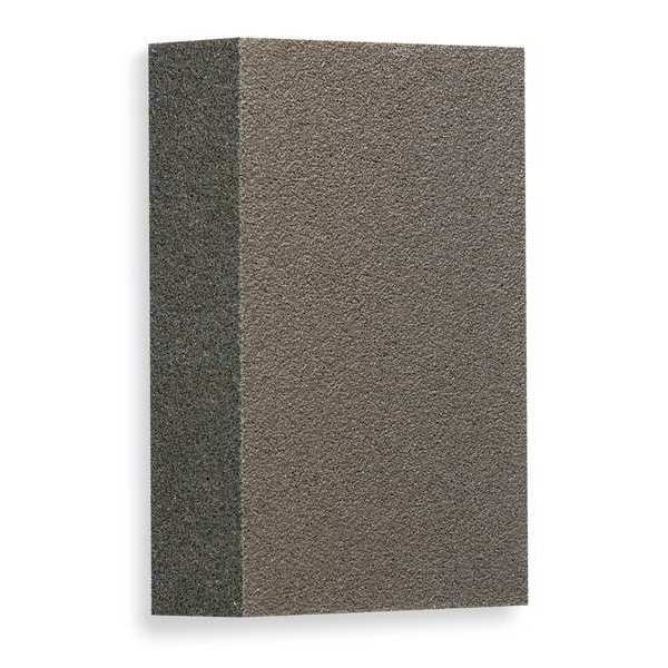 Norton Abrasives Angled Sanding Sponge, M/F, 4-7/8x2-7/8x1 07660700935