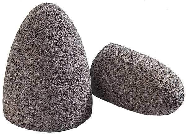 Norton Abrasives Gemini Grinding Cone, 2 Dia, 3 L, 24GR, AO 61463622218