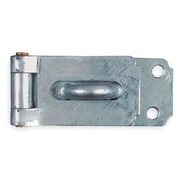 Zoro Select Latching Hinge Hasp, Steel, 7-1/4 In. L 1RBH4