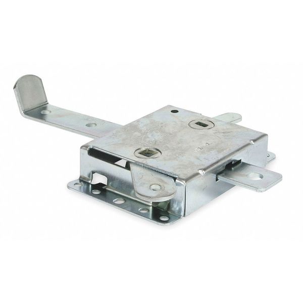 Zoro Select T Handle Side Lock, Zinc, 7-1/2"L x 4-1/2"W 1RBJ5