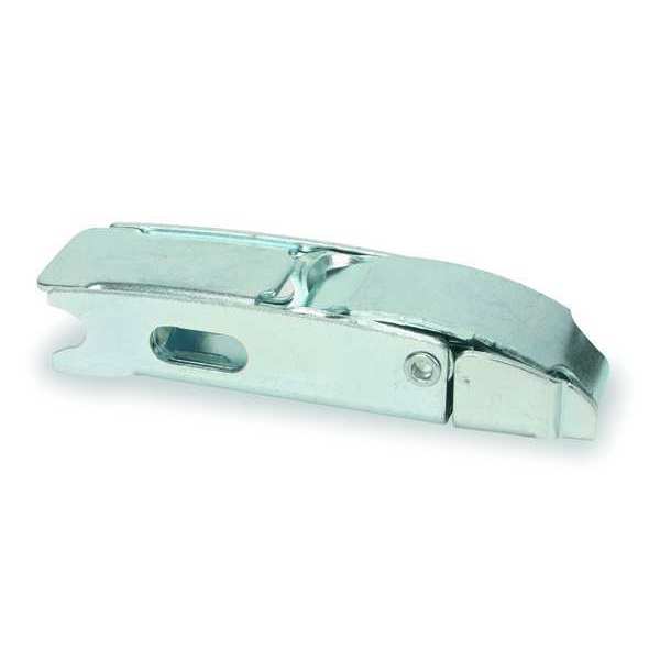 Zoro Select Latching Draw Hasp, Nonlock, Zinc Plated 1RBR6