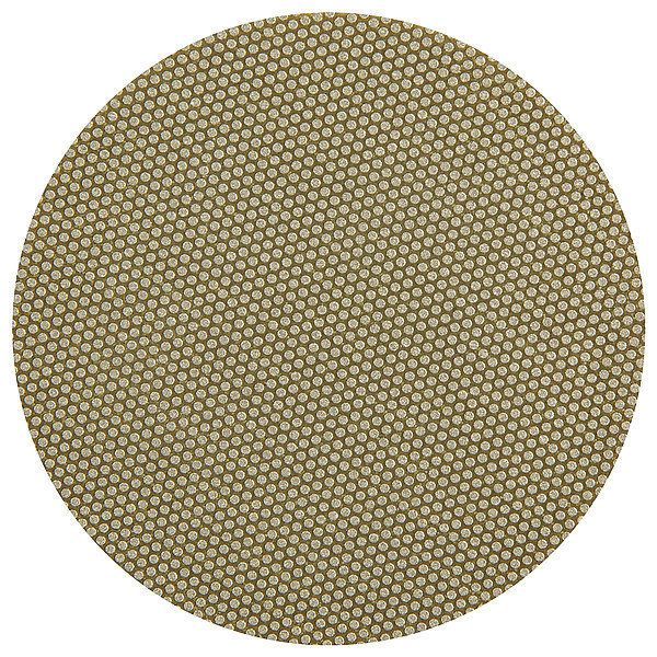 Norton Abrasives PSA Sanding Disc, Diamond, Cloth, 2in, 400G 66260308160