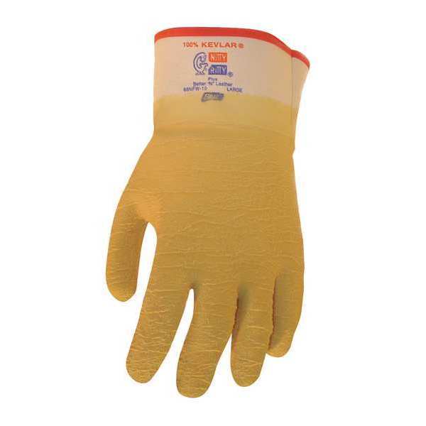 Showa Cut Resistant Coated Gloves, 3 Cut Level, Natural Rubber Latex, L, 1 PR 68NFW-10