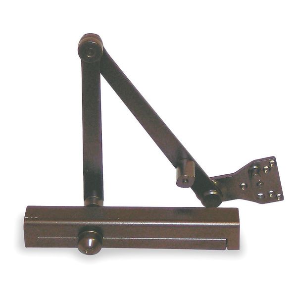 Norton Door Controls Manual Hydraulic Norton 8300 Door closer Heavy Duty Exterior, Dark Bronze CLP8300-TXBR