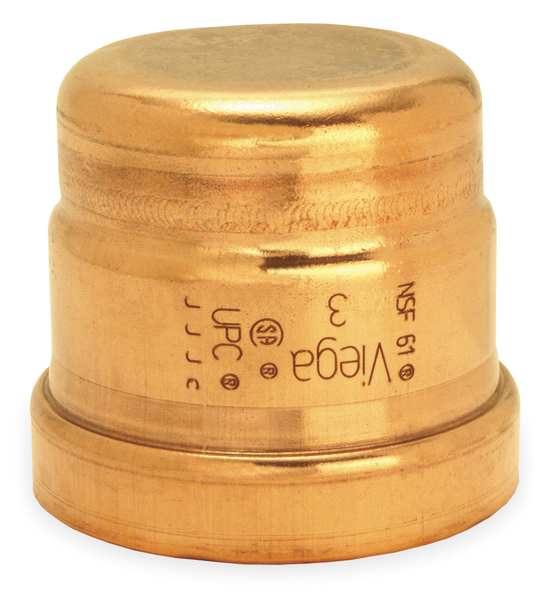 Viega Viega ProPress XL cap, 2-1/2" 20833