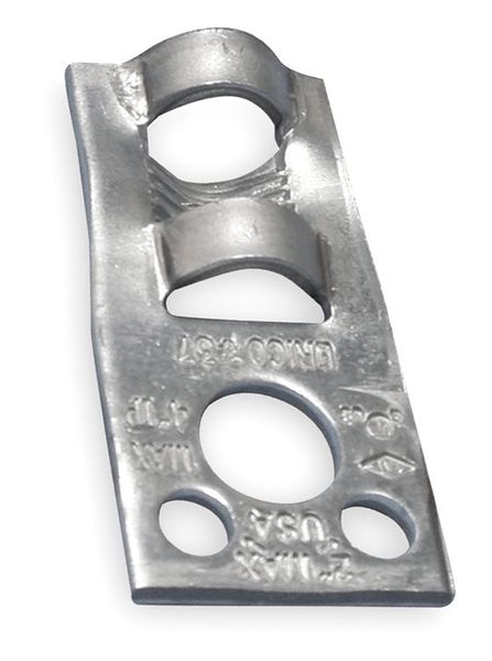 Zoro Select EZ-Riser Eye Socket Rod Hanger, Size 8 In 0370050EG