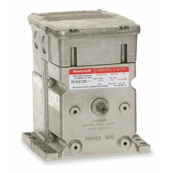 Honeywell Electric Actuator, 150 in.-lb., SPDT M6184D1035/U