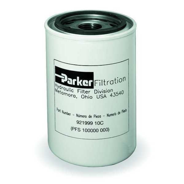 Parker Hydraulic Filter Element, 20 gpm Max. Flow, 150 psi Max. Pressure, Paper 921999