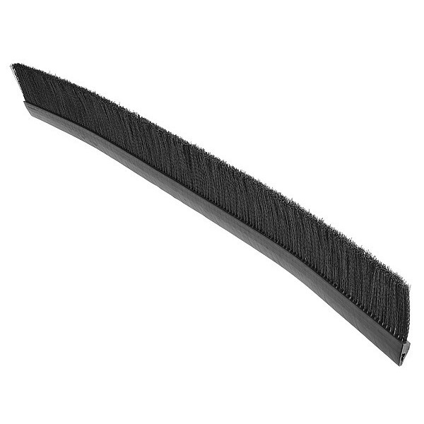 Tanis Stapled Set Strip Brush, PVC, Length 36 In FPVC121036