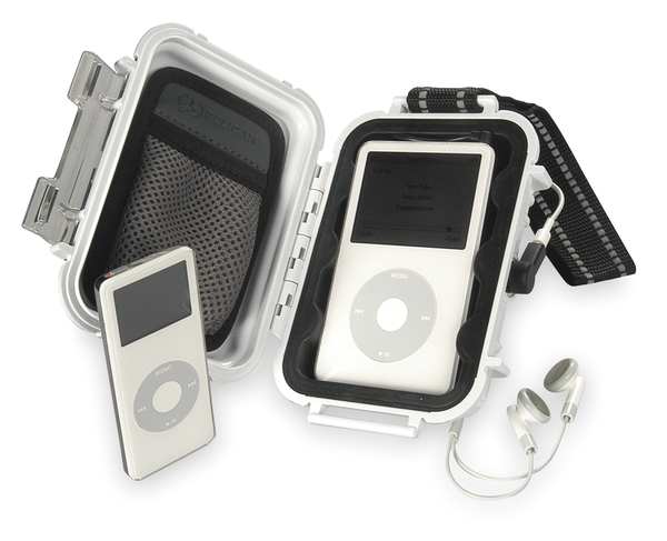 Pelican iPod(R) Case 5-7/16"x4-1/16"x2-1/8", White 1010-015-230
