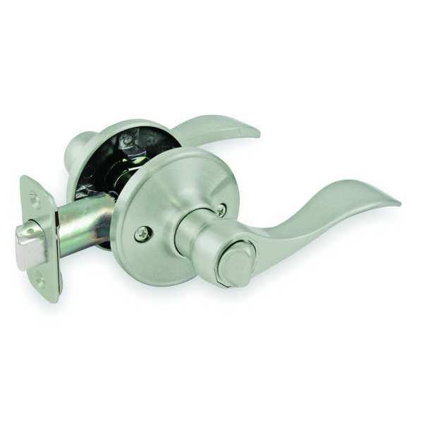 Zoro Select Lever Lockset, Mechanical, Privacy, Grade 3 1TPP8