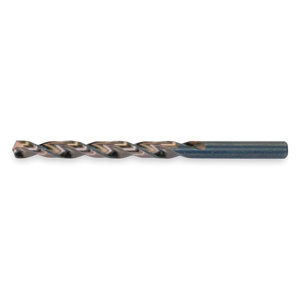 Cle-Line 135° Heavy-Duty Parabolic Jobber Length Drill Cle-Line 1872 Black & Gold HSS RHS/RHC 11/32 C18459