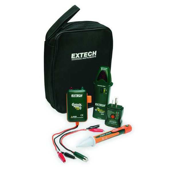 Extech Electrical Troubleshooting Kit CB10-KIT
