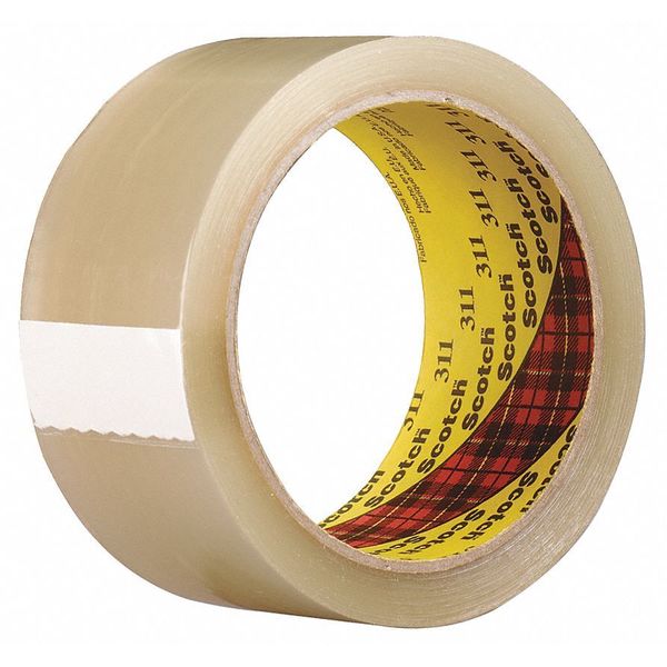 Scotch Carton Sealing Tape, 1500m L, 48mm W 311