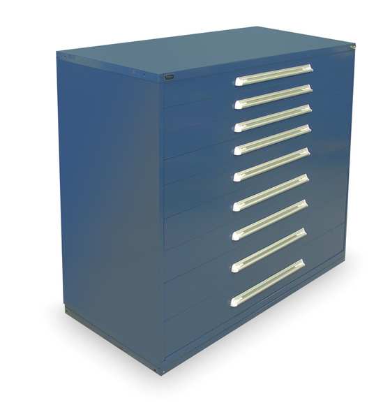 Vidmar Modular Drawer Cabinet, 59 In. H, 60 In. W RP3544ALDB