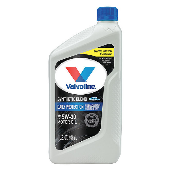 Valvoline Valvoline, 5W-30, Conventional, All Climate, 1 Qt 797975