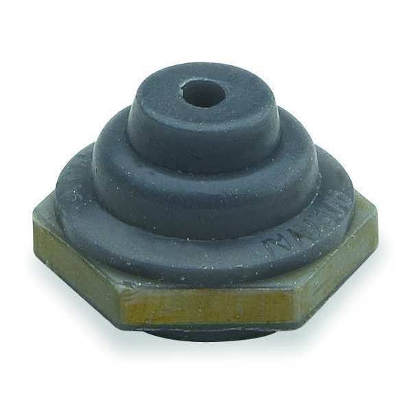 Apm Hexseal Toggle Switch Boot, 1/2-32NS, Height: 7/16 in N1030B 1/2-32 1