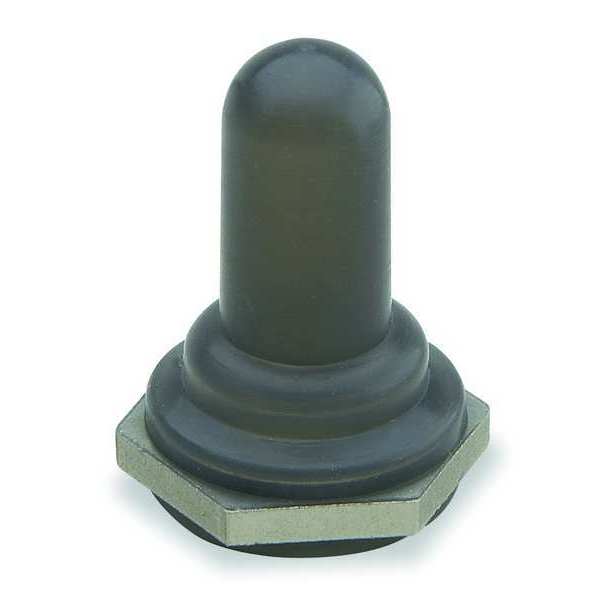 Apm Hexseal Toggle Switch Boot, 1/2-32NS, Color: Gray N1030 1/2-32 1