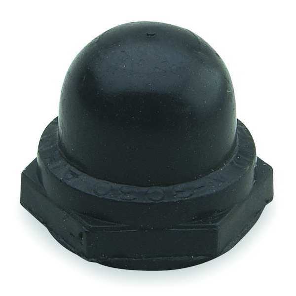 Apm Hexseal Push Button Boot, 1/2-32NS, Gray NH3030 2