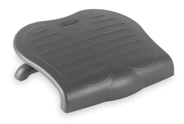 Kensington Footrest, 17-3/4" x 14x3", Plastic Gray K56152US