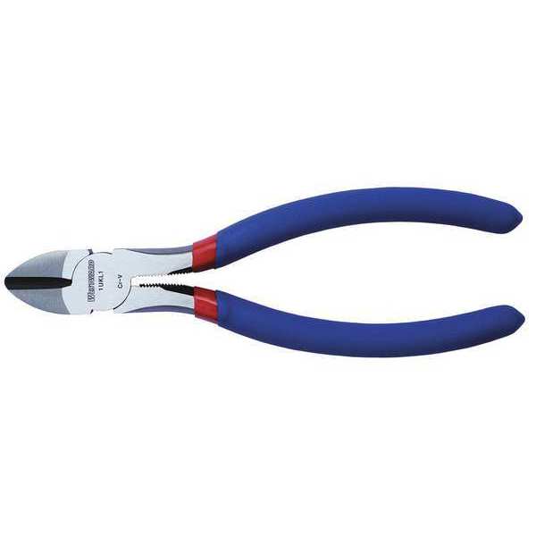 Westward 6 in Diagonal Cutting Plier Standard Cut Narrow Nose Uninsulated 1UKL1