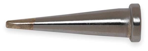 Weller Solder Tip, Chisel, 0.047 In/1.2 mm T0054443899