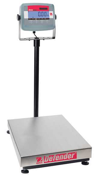 Ohaus Digital Platform Bench Scale 60kg/150 lb. Capacity D31P60BR