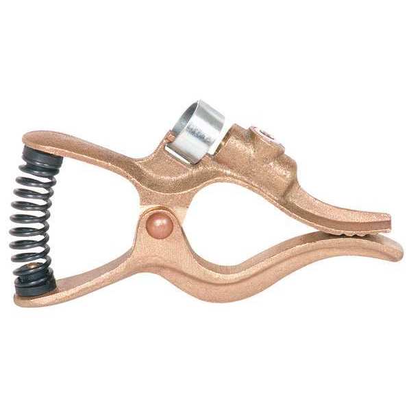 Zoro Select Ground Clamp, 500 A, Use w/Arc Welder 1UYF2