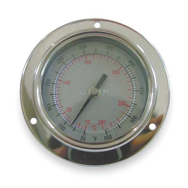 Dwyer Instruments Bimetal Therm, 2-1/2 In Dial, -40to160F BTPM24041