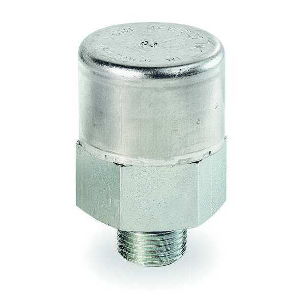 Ldi Industries Pressure/Vacuum Breather, 3/8-18, 2.16 H PRV201-03